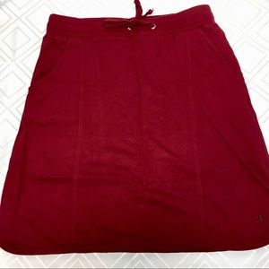Champion Above Knee Length Skirt Pockets Large
